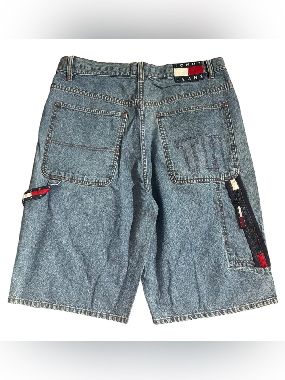 Y2K Tommy Hilfiger Denim Jean Shorts Jorts